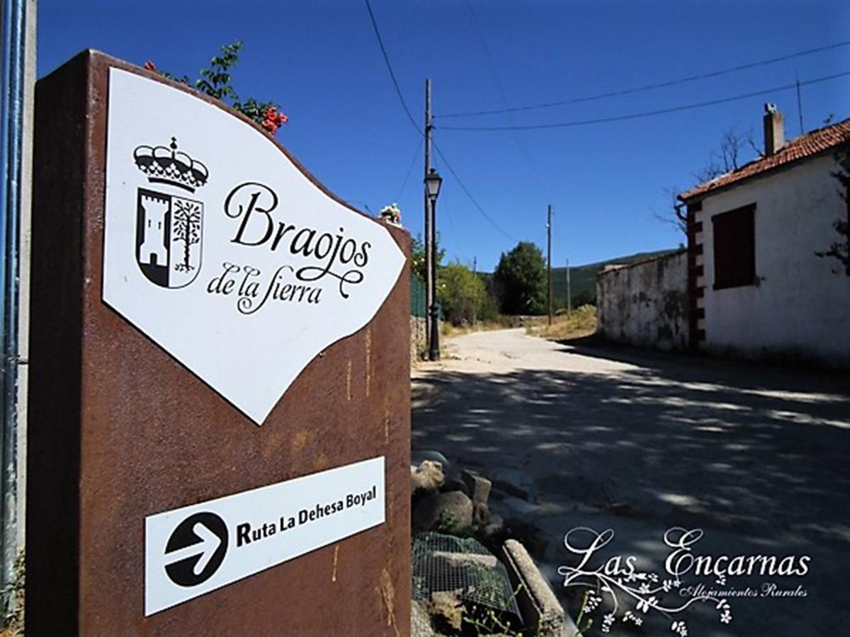 Las Encarnas Braojos de la Sierra 외부 사진
